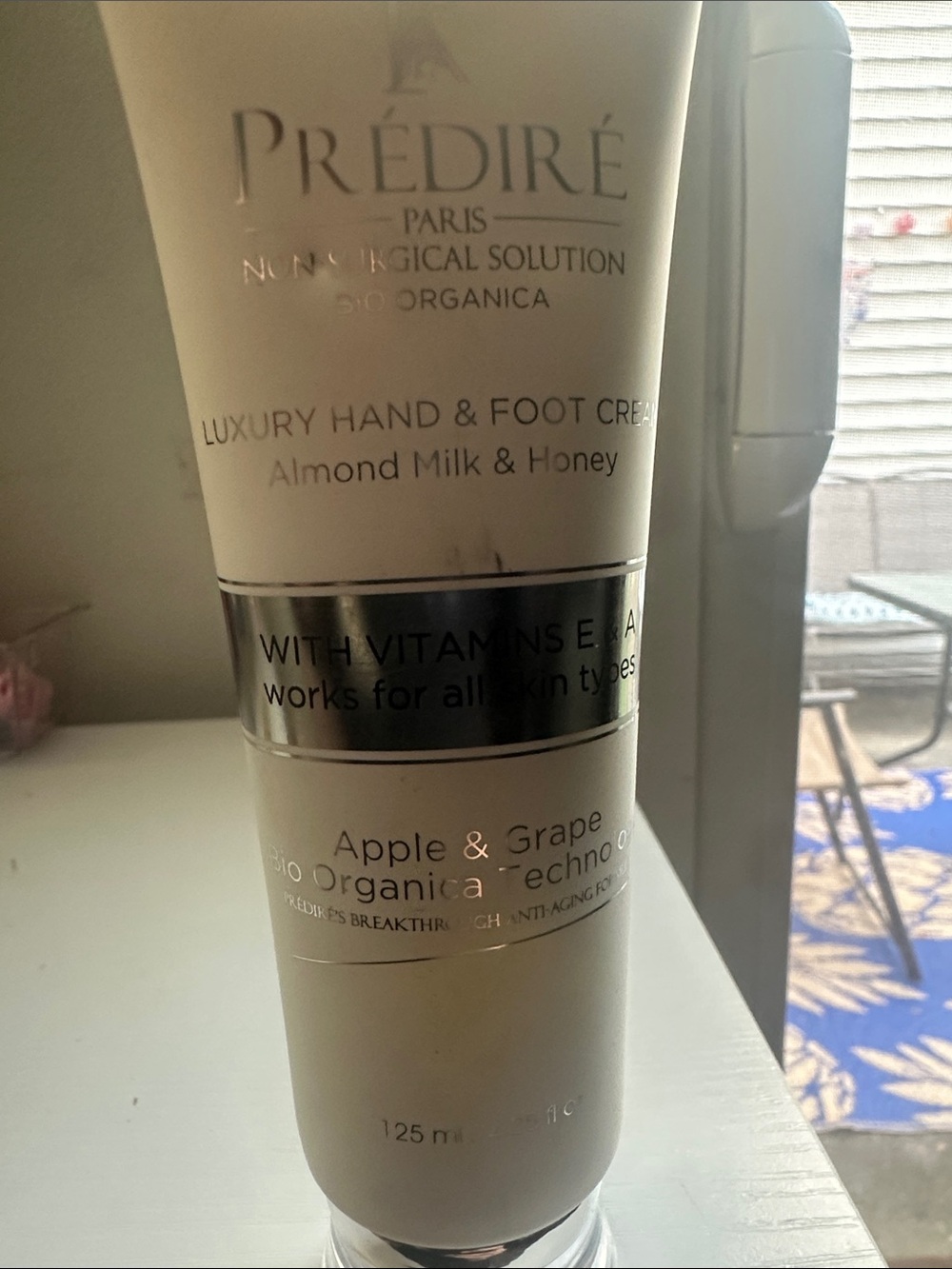 Luxury Hand & Foot Cream - Almond Milk & Honey (Cream)